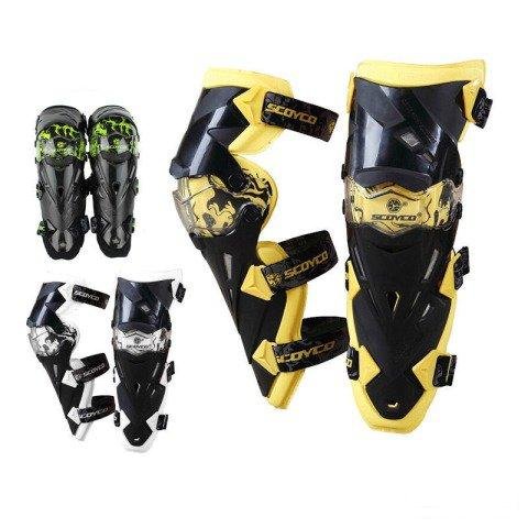 Наколенники Scoyco K12, шарнирные, защита, новые