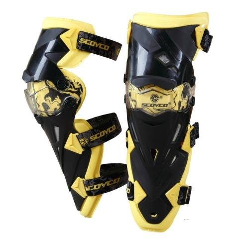 Наколенники Scoyco K12, шарнирные, защита, новые