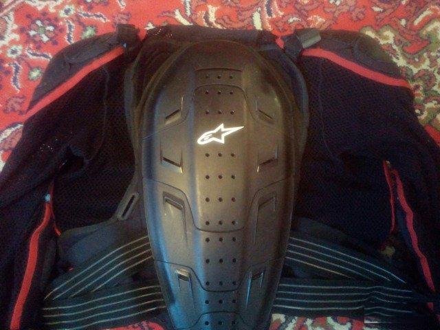 Моточерепаха Alpinestars Youth Bionic