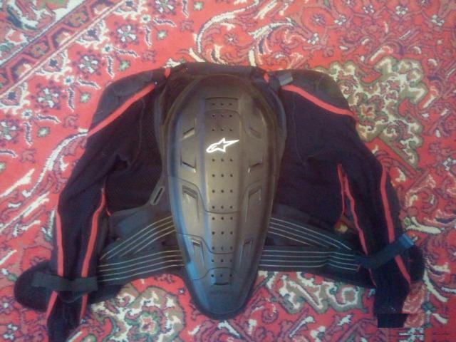 Моточерепаха Alpinestars Youth Bionic