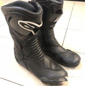 Мотоботы Alpinestars smx 6