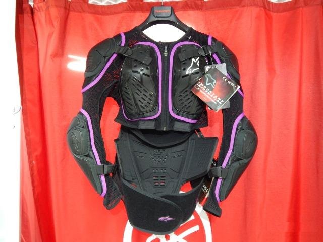 Мото черепаха женская AlpineStars Stella Bionic