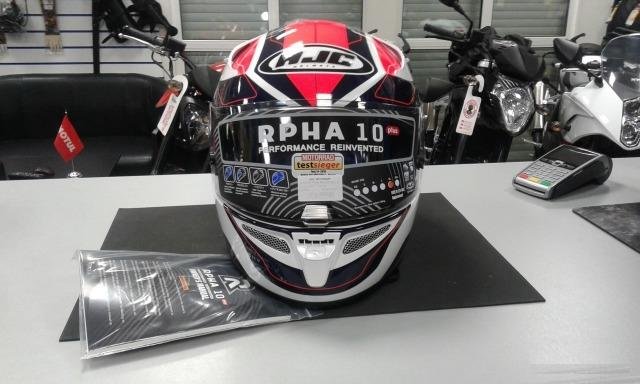 Гермошлем топовый HJC rpha10 plus assen MC1
