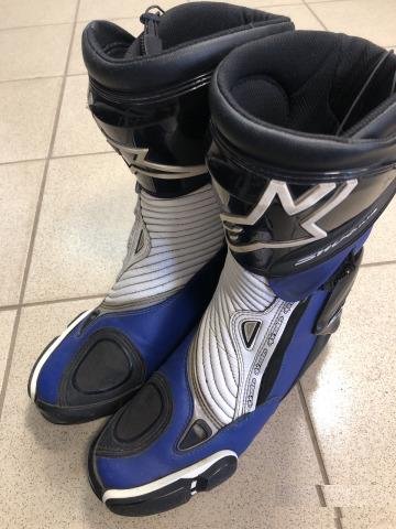 Мотоботы Alpinestars SMX Plus 43размер