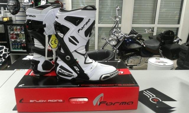 Мотоботы ICE PRO flow forma