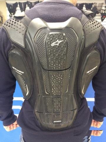 Моточерепаха защита alpinestars A8 body armour