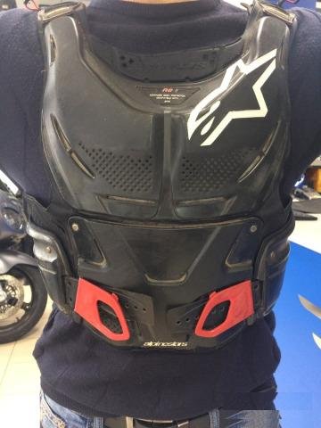 Моточерепаха защита alpinestars A8 body armour