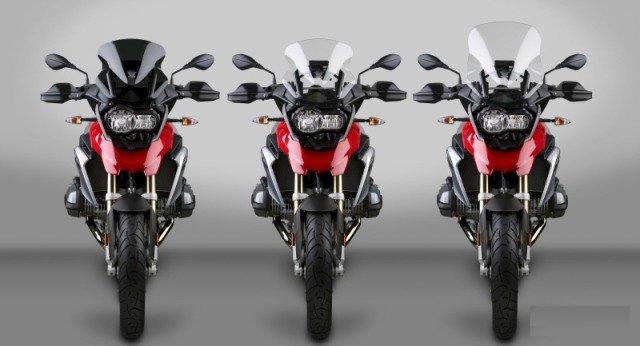 Ветровое стекло BMW R1200GS (13-18)