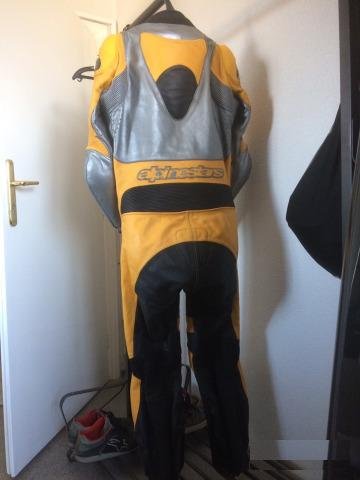 Alpinestars мотокомбинезон