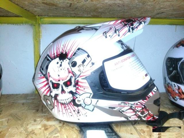 Шлем Эндуро yema Helmet
