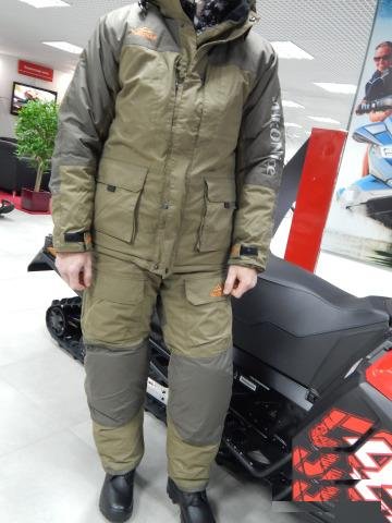 Костюм Huntsman Yukon Ice Breathable хаки/олива