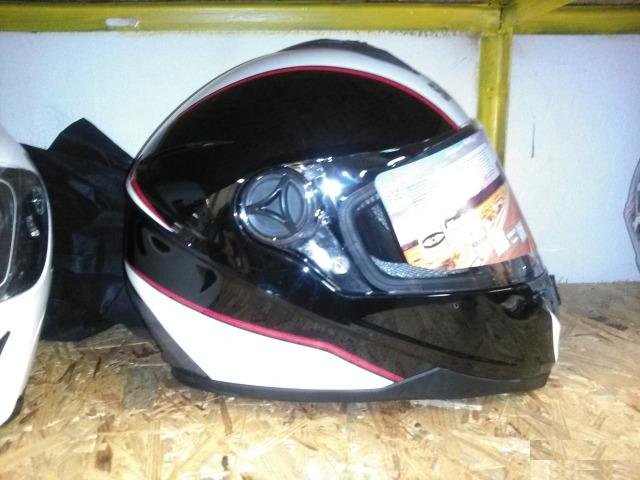 Шлем интеграл Safelead LX-122 черный