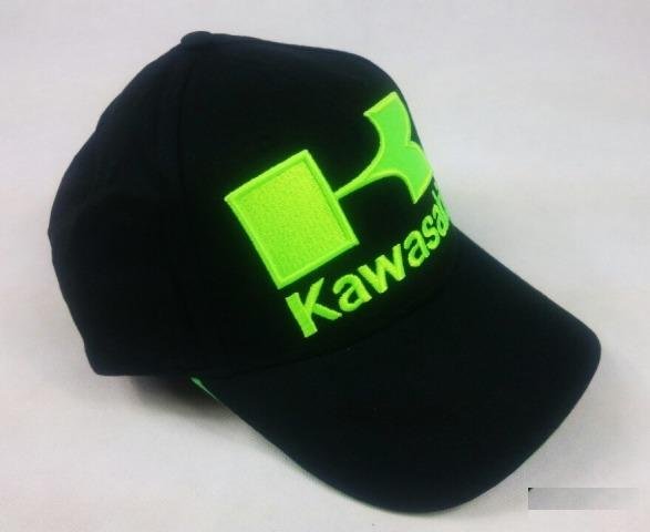 Бейсболка Мото тематика kawasaki
