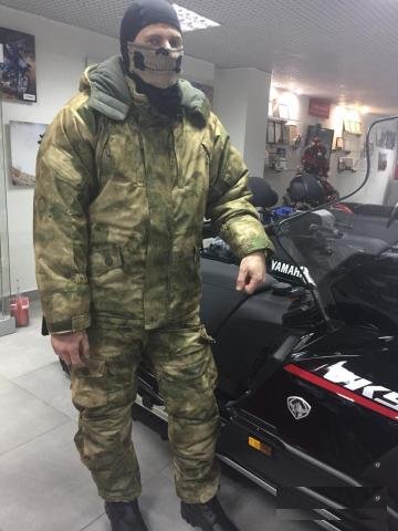 Костюм Горка-Зима мембрана A-Tacs FG