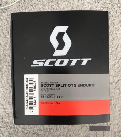 Маска очки для эндуро и мотокросса Scott Enduro