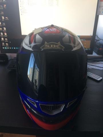 Мото шлем Sbk размер М