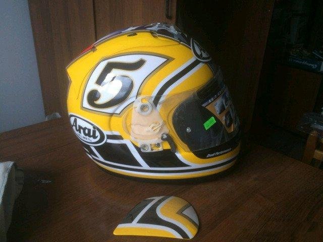 Шлем Arai RX-7 Corsair