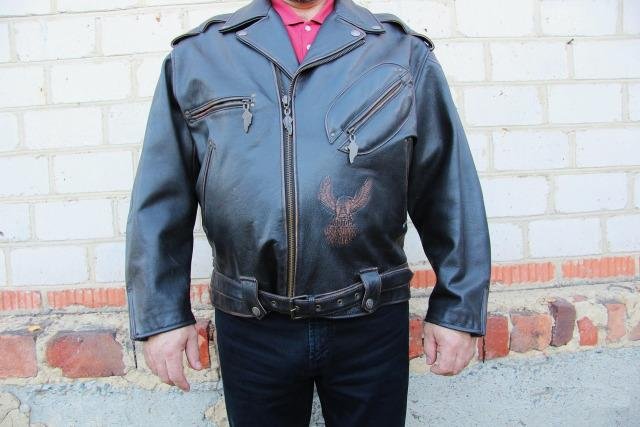 Продам кожаную куртку Harley Davidson Оригинал