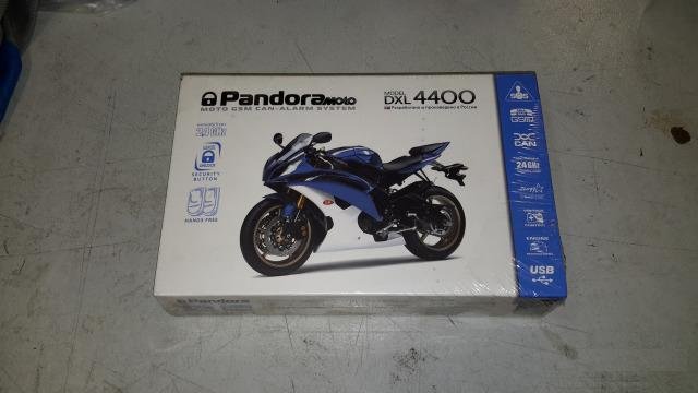 Мотосигнализация Pandora DXL4400