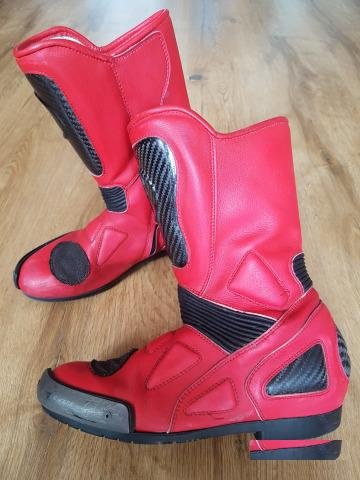 Продам мотоботы Dainese. Размер 42 по бирке