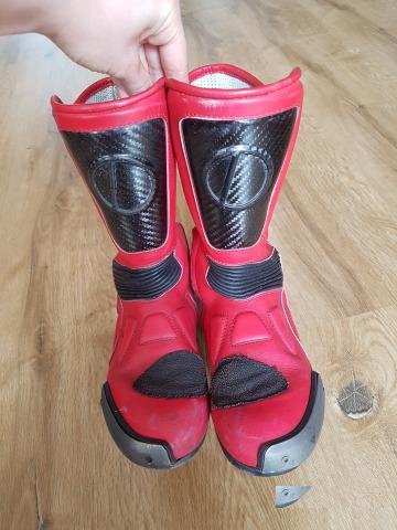Продам мотоботы Dainese. Размер 42 по бирке