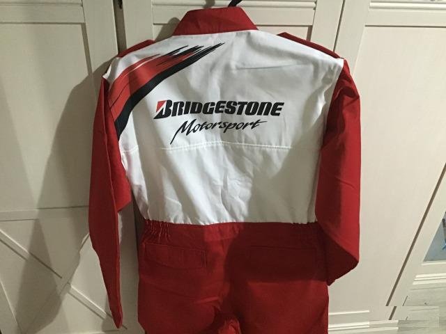 Комбинезон LL новый, Bridgestone
