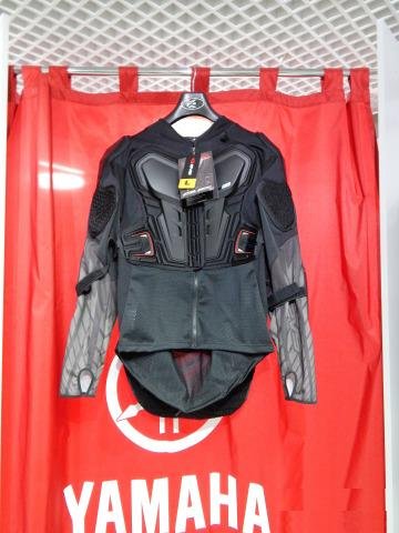 Защита тела EVS G6 ballistic, Black, LG