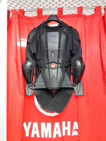 Защита тела EVS G6 ballistic, Black, LG
