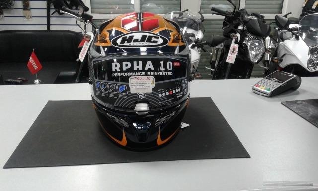 Мотошлем топовый HJC rpha10 plus elsword MC7