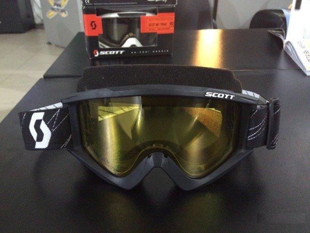 Очки снегоход Scott Recoil XI Snow Cross Safari