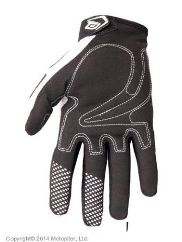 Перчатки квадроцикл Oneal Element Racewear White