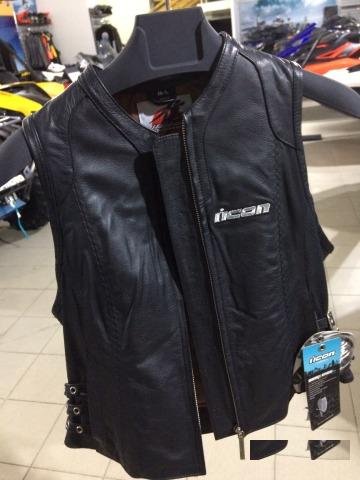 Жилетка мотоцикл чоппер Icon Hayabusa