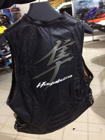 Жилетка мотоцикл чоппер Icon Hayabusa