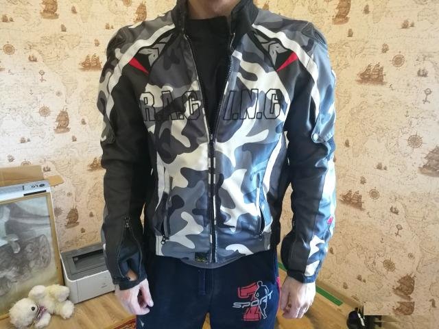Мотокуртка текстиль Duhan