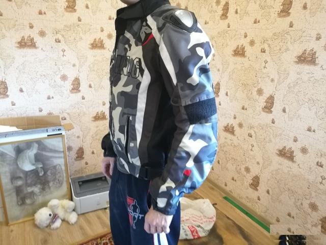 Мотокуртка текстиль Duhan