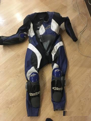 Мотокомбинезон Alpinestars