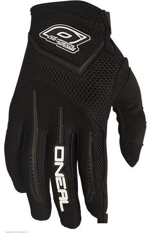 Перчатки мотоцикл квадроцикл Oneal Element Black