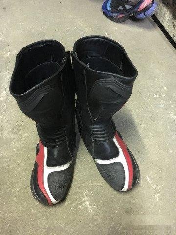 Мотоботы alpinestars 45