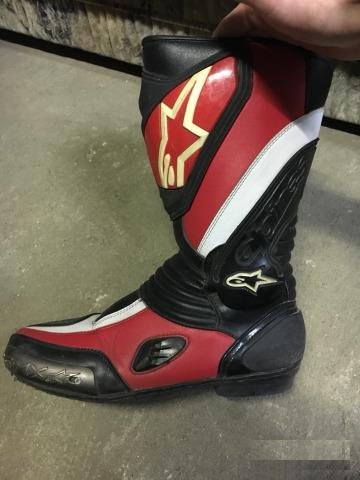 Мотоботы alpinestars 45