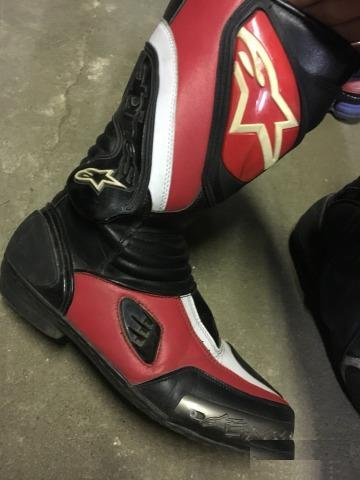 Мотоботы alpinestars 45