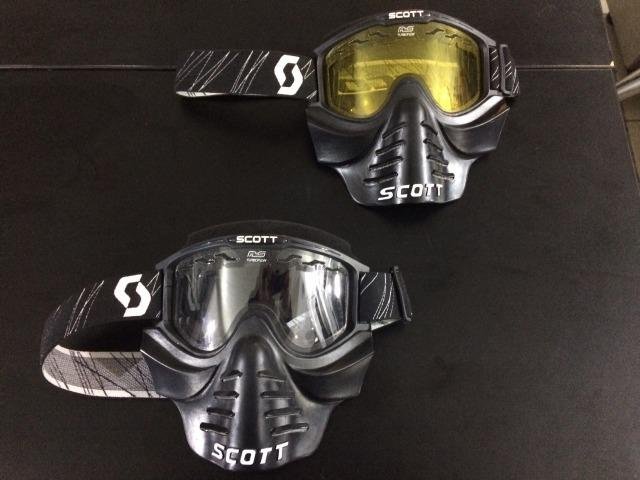 Очки снегоход лыжи Scott 83X Safari Facemask