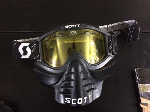 Очки снегоход лыжи Scott 83X Safari Facemask