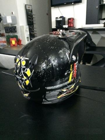 Кроссовый шлем BRP Ski-Doo XC-1 Can-Am 4475340690