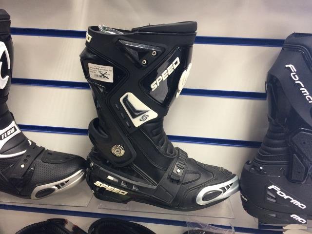 Мотоботы speed sportbike race boots