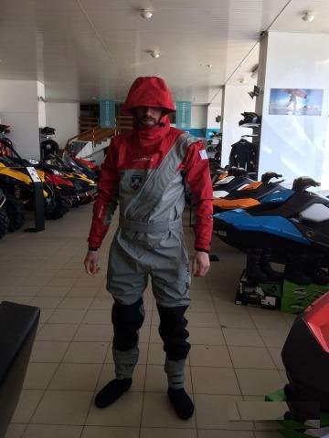 Сухой костюм Finntrail Drysuit 2501 квадроцикл