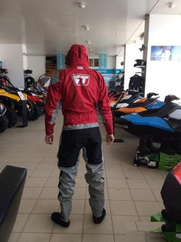 Сухой костюм Finntrail Drysuit 2501 квадроцикл