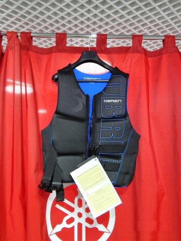 Жилет OBrien Mens Flex V Blk/Blu S18L