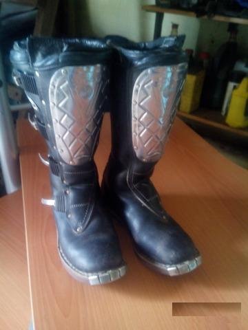 Moто боты Alpinestars "Hi Point "