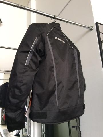 Куртка квадроцикл мотоцикл AGVsport City Black