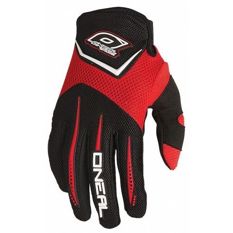 Перчатки мотоцикл квадроцикл Oneal Element Red